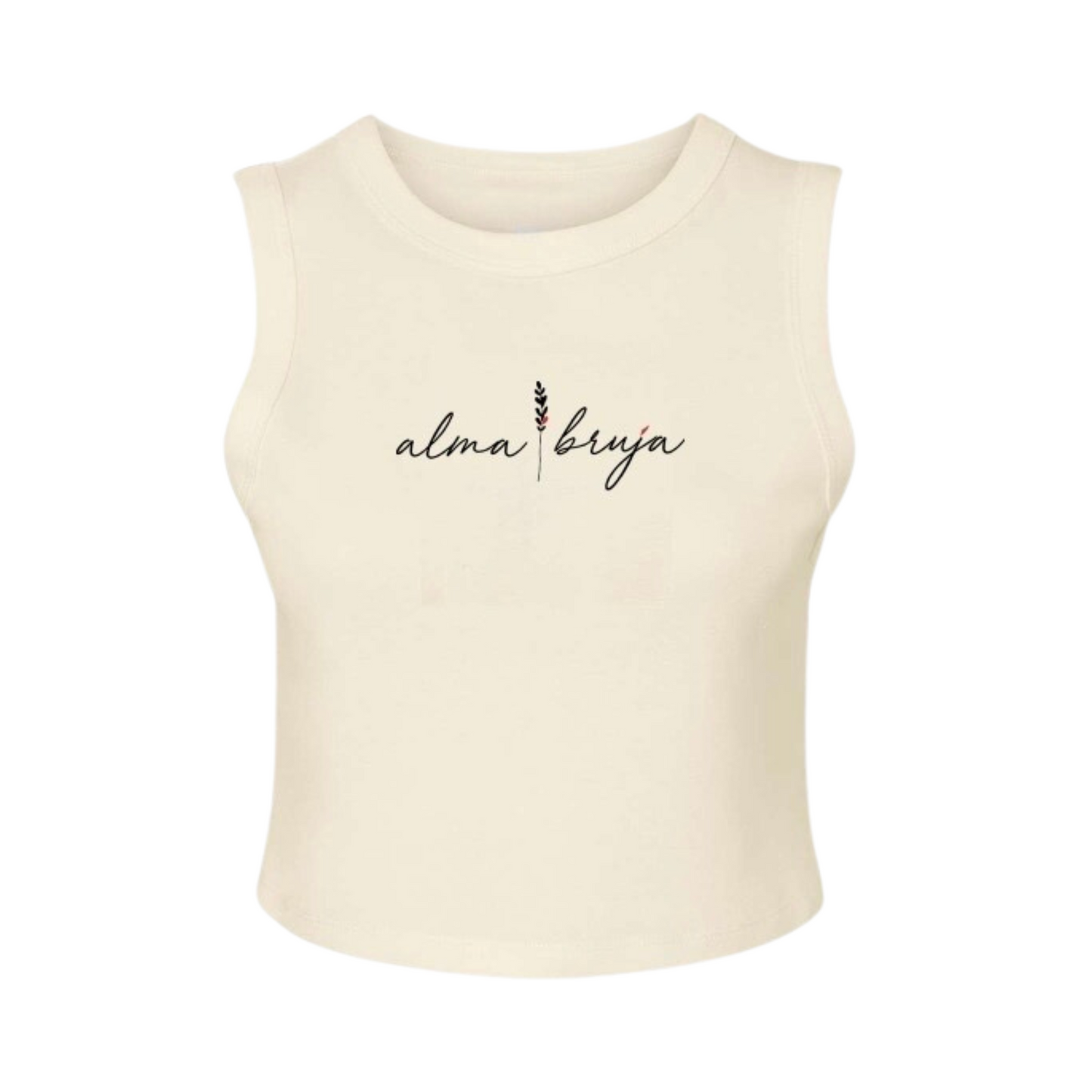 ALMA BRUJA MUSCLE CROP TANK