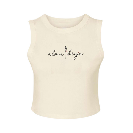 ALMA BRUJA MUSCLE CROP TANK