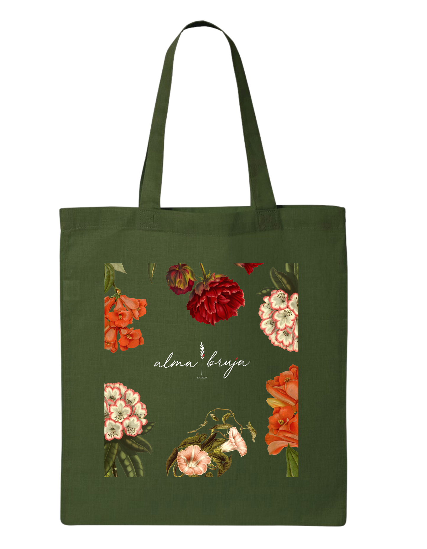 Autumn Flowers Season - Tote Bag