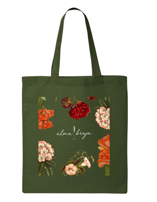 Autumn Flowers Season - Tote Bag